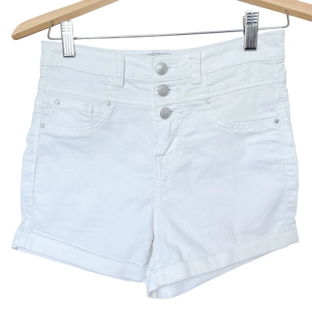 ASOS New Look Hotpant White High-Waisted Women’s Shorts